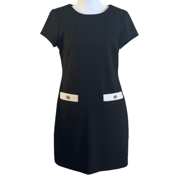Tommy Hilfiger Black Shift Dress - Picture 2 of 5